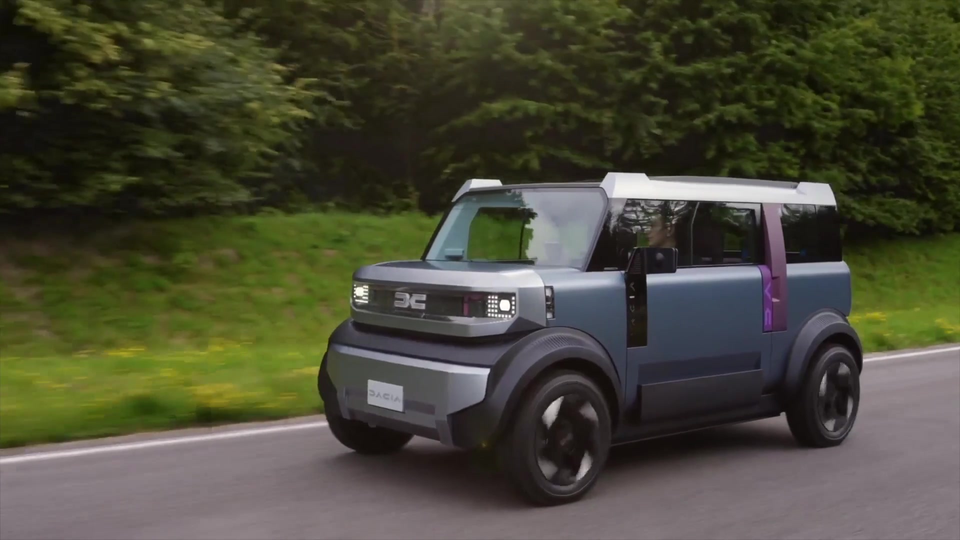 Dacia Hipster Concept - Das populäre Auto von Morgen