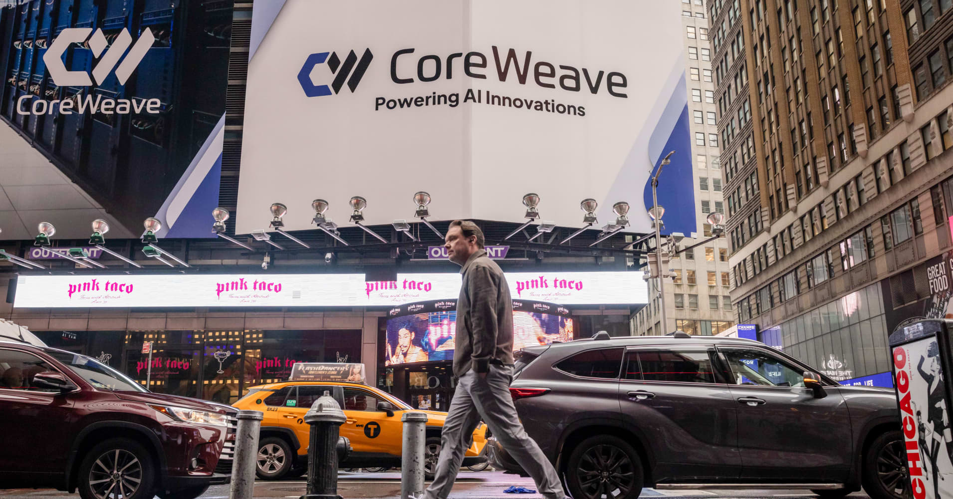 CoreWeave CEO says Core Scientific 'not a need to have' as shareholder ...