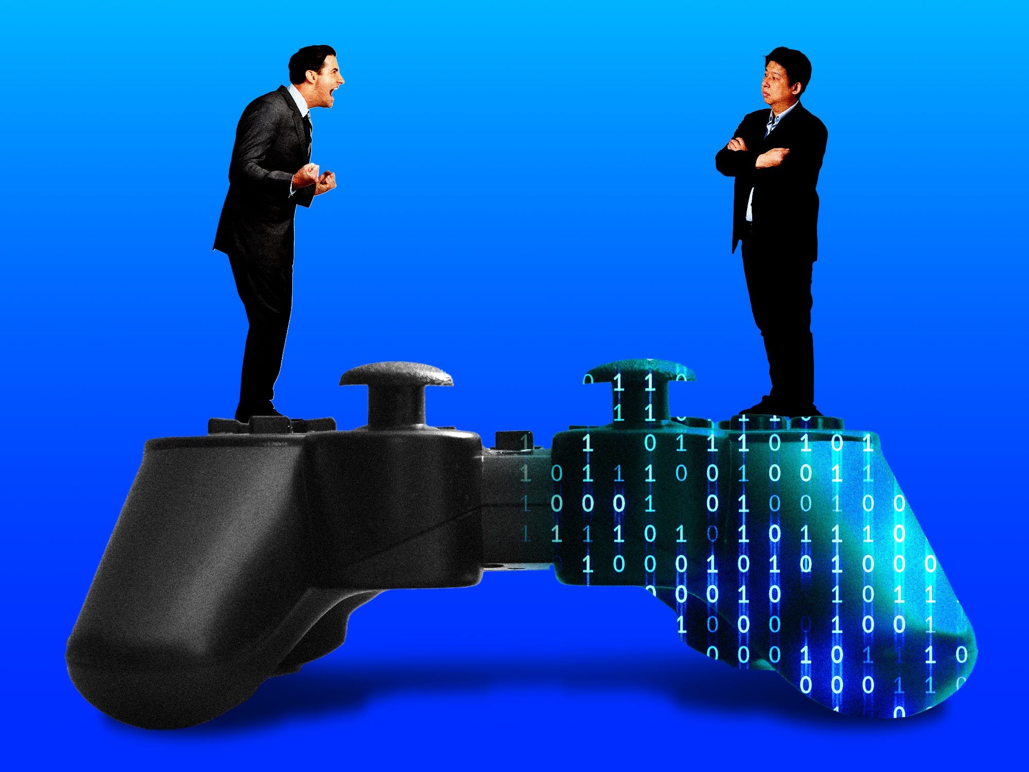 Inside the AI divide roiling video game giant Electronic Arts
