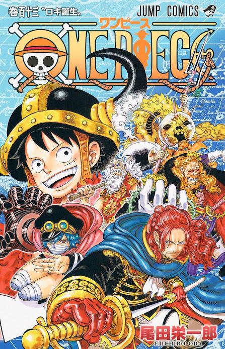非売品 ONE PIECEワンピース 最新113巻 B3ポスター 書店ポスター ONE PIECE：コミックス最新113巻の表紙公開 「ついに神の騎士団の