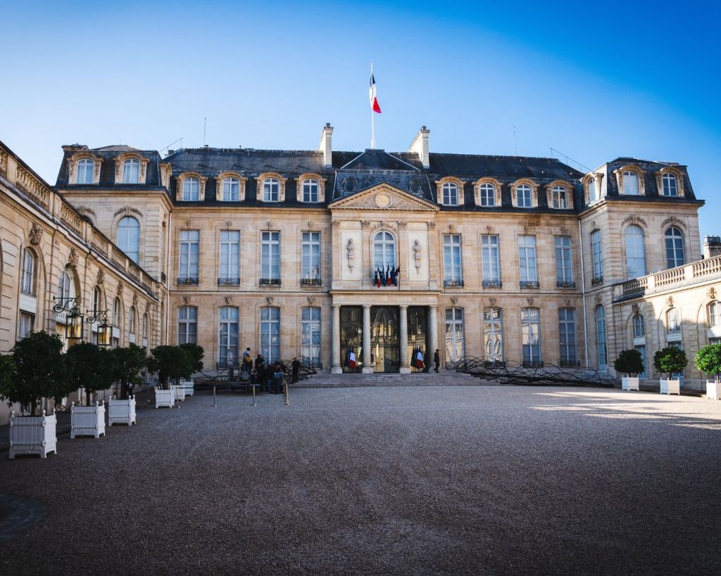 Élysée-Palast