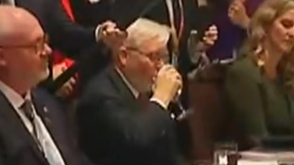 Trump put on 'theatre' and 'good TV' when he humiliated Rudd, senior ...