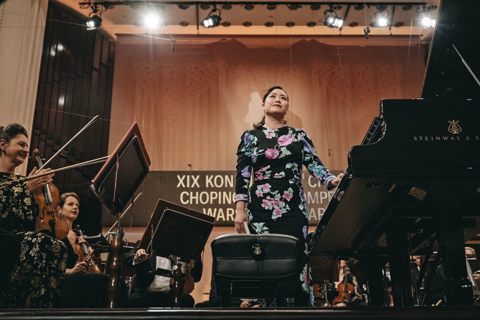 桑原志織さん4位入賞 ショパン・コンクール