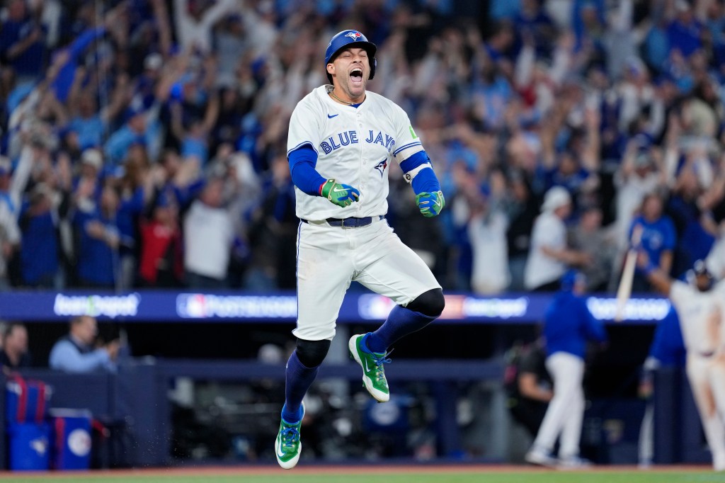 George Springer’s dramatic Game 7 homer sends Blue Jays to World Series ...