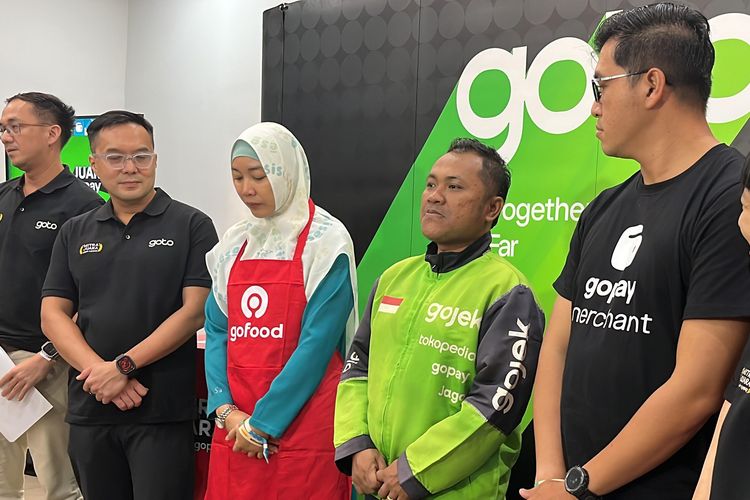 Prabowo Sebut Rencana Efisiensi Transportasi Online, Dirut GoTo Angkat Bicara