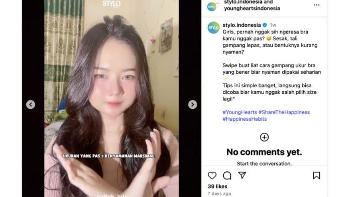 Hearts Beyond x Stylo: Ajak Remaja Cari Ukuran Bra yang Tepat