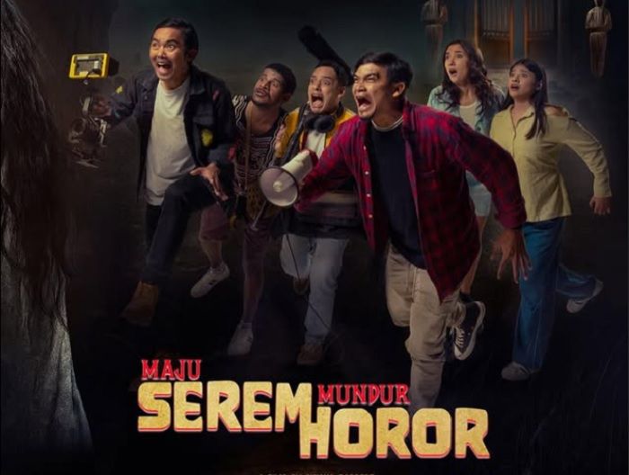 Sinopsis Film Maju Serem, Debut Carissa Perusset di Film Horor Komedi
