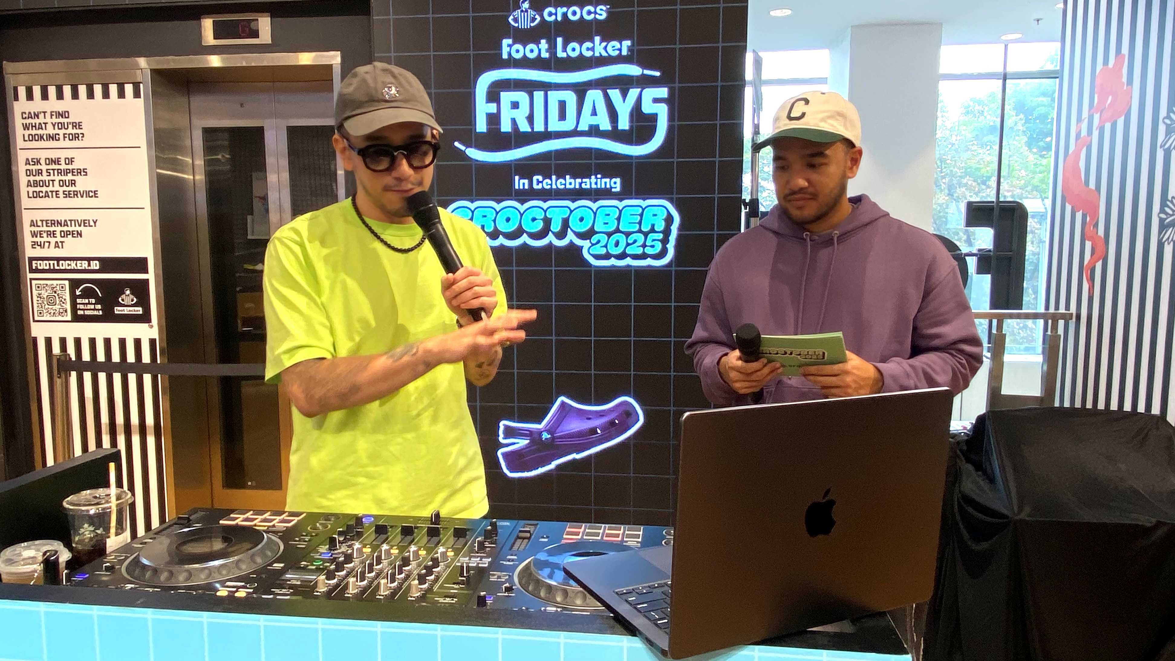 Croctober 2025, Tampil Percaya Diri dengan Gaya Berani dan Warna Menarik