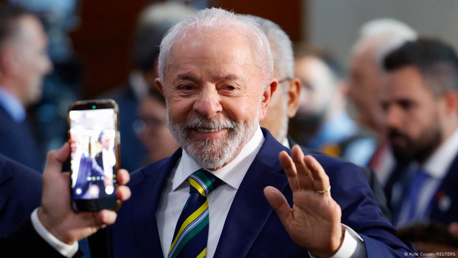 Президент Бразилии Лула да Силва подвергся критике со стороны активистов за это решение [ФАЙЛ: 23 сентября 2025 г.]