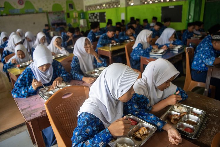 Setahun Prabowo-Gibran, MBG Diterima 36,7 Juta Orang