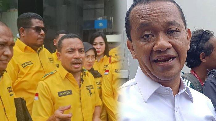 Kader Golkar Laporkan Akun Pembuat Meme ke Polisi, Bahlil Tidak Tahu