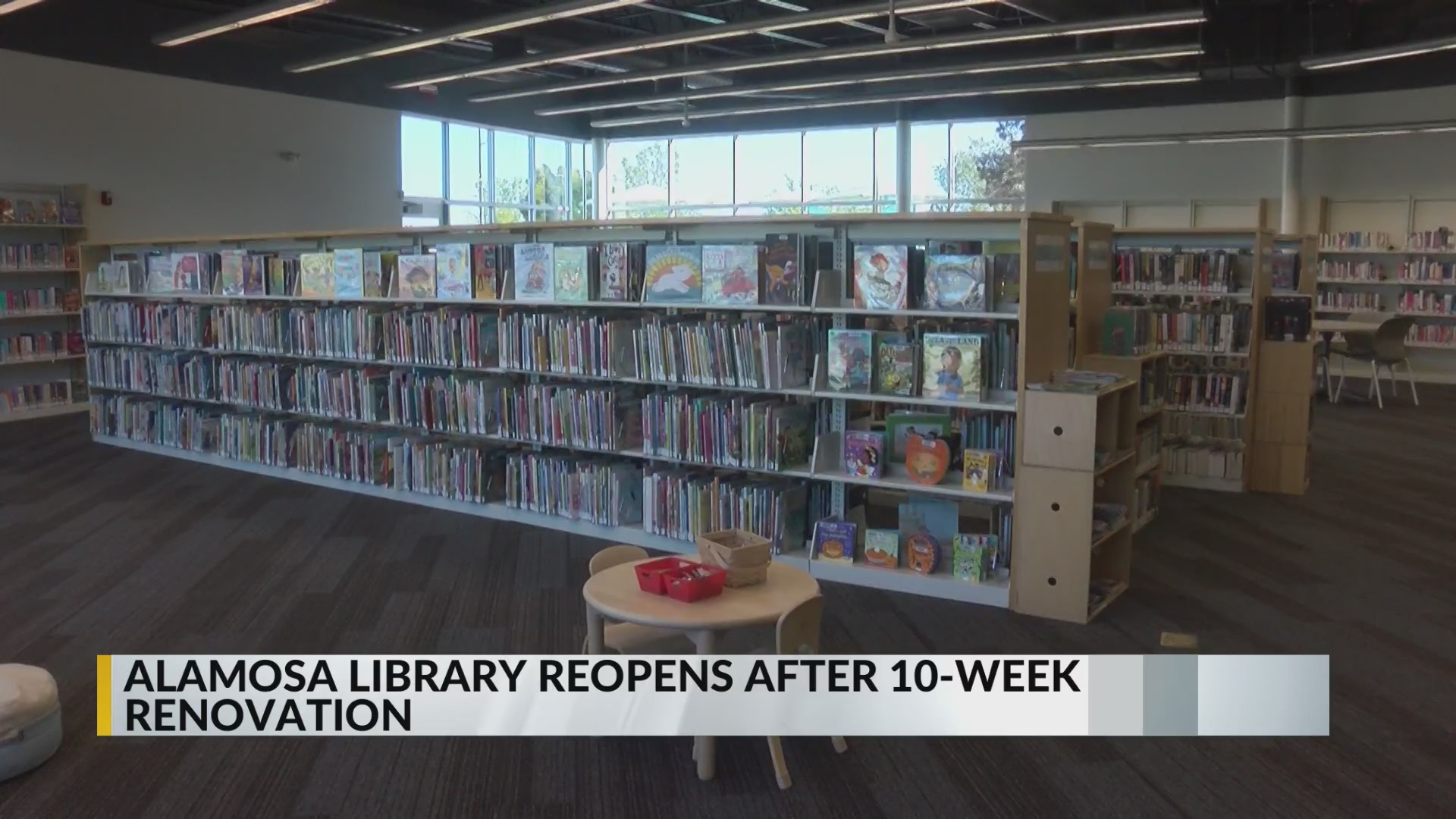 Alamosa Library reopens after 10 week renovation