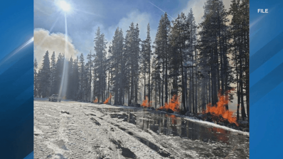 Fire crews start prescribed burns around Lake Tahoe Basin