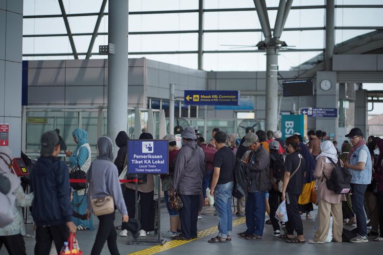 KAI Commuter Jadi Penggerak Ekonomi Jabodetabek