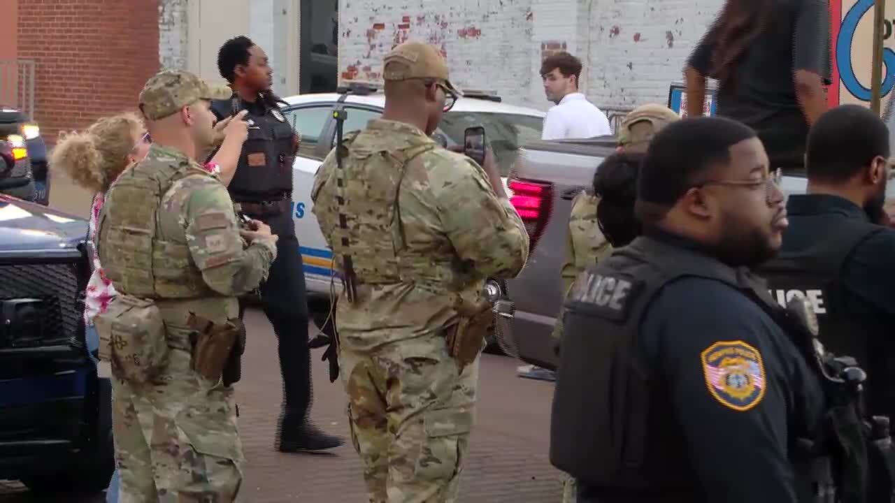 New data shows police arrests during federal task force surge