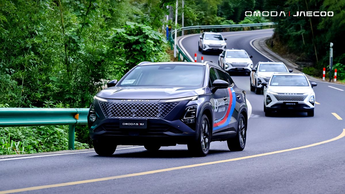 Omoda 5 SHS-H dan Jaecoo 5 SHS-H Luncurkan Teknologi Hybrid Baru di China