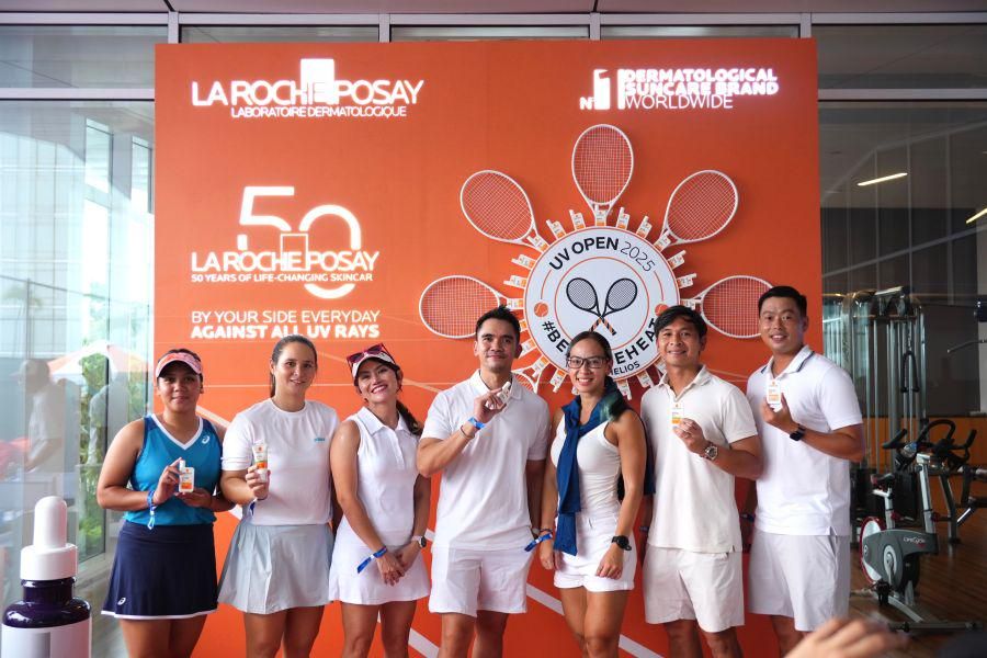 Berani Hadapi Sinar Matahari di La Roche-Posay UV Open 2025