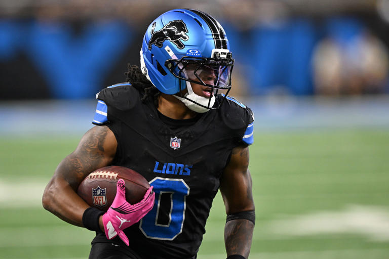 Lions RB Jahmyr Gibbs Announces News Away From Football on Tuesday