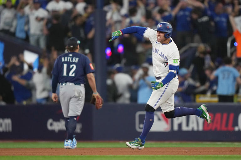George Springer’s dramatic Game 7 homer sends Blue Jays to World Series ...