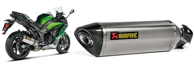 アクラポヴィッチ製「政府認証マフラー」に TMAX560用が登場