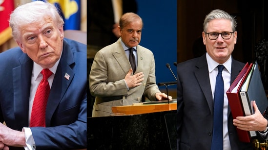 US President Donald Trump, Pakistan’s PM Shehbaz Sharif and British PM Keir Starmer extended Diwali greetings.