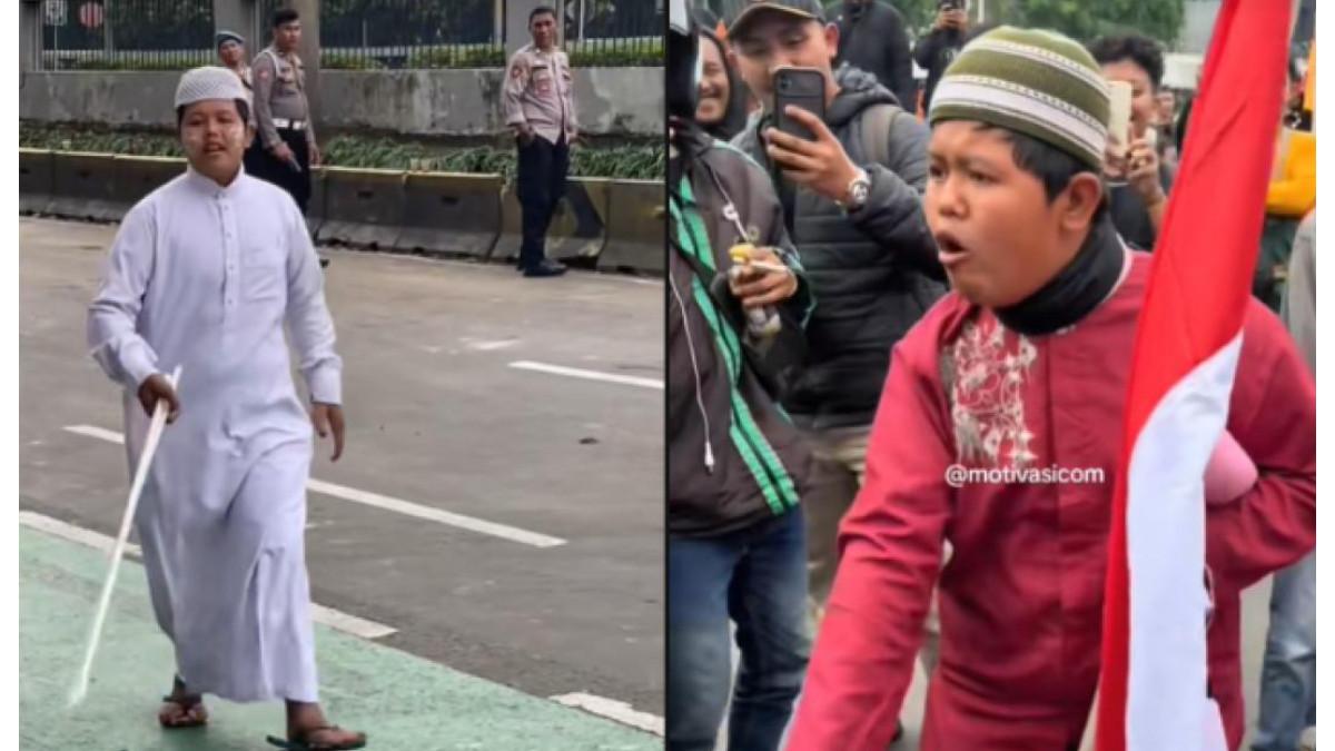 Tangis Ibu Badru Pecah: Anak Cacat Dihina Suporter Sepak Bola