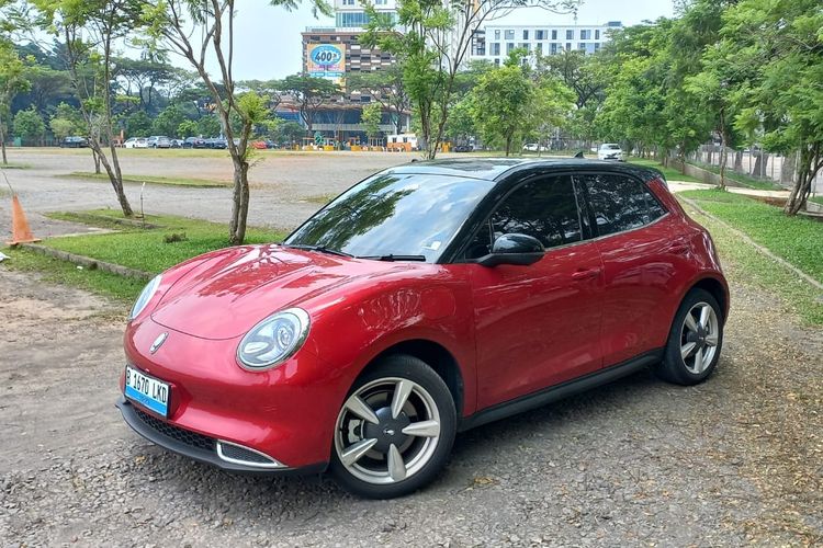 Mengungkap Desain GWM Ora 03: Mobil Listrik Retro Futuristik