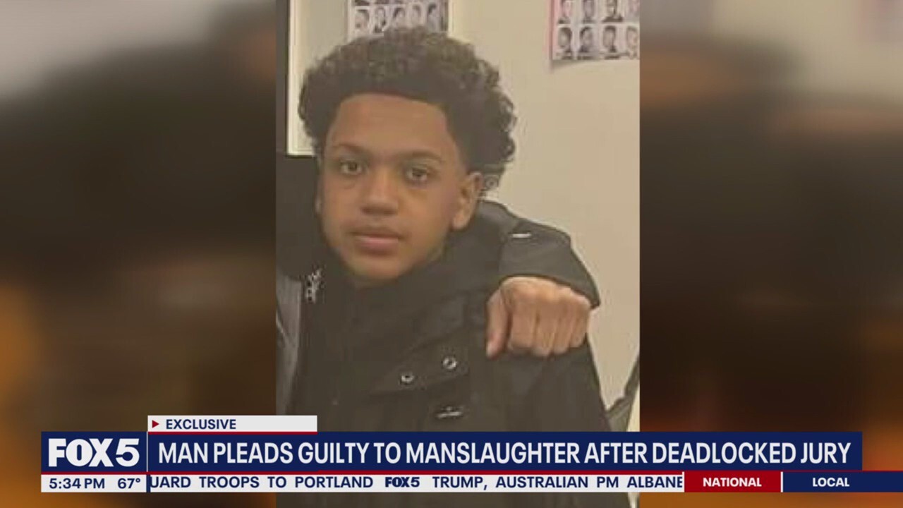 Man pleads guilty to manslaughter in death of 14-year-old