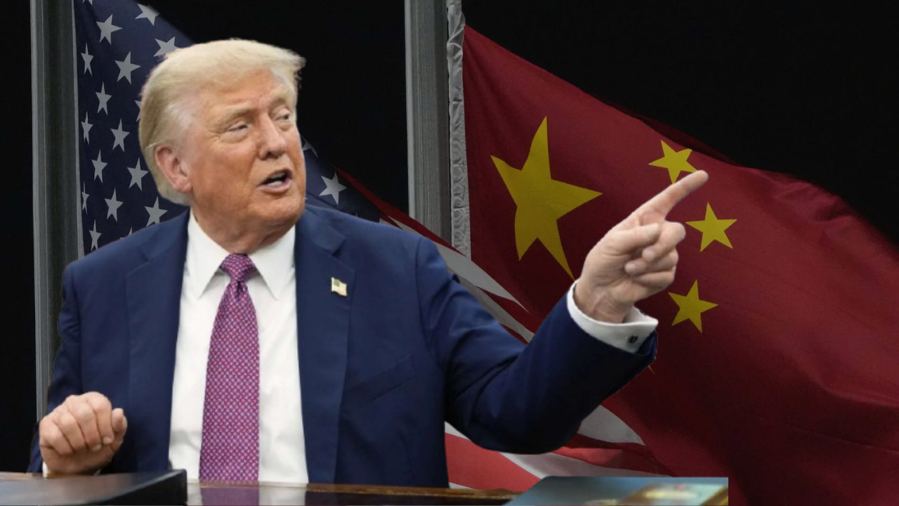 ‘If they don’t do business with us …’: Trump warns China of ‘big ...