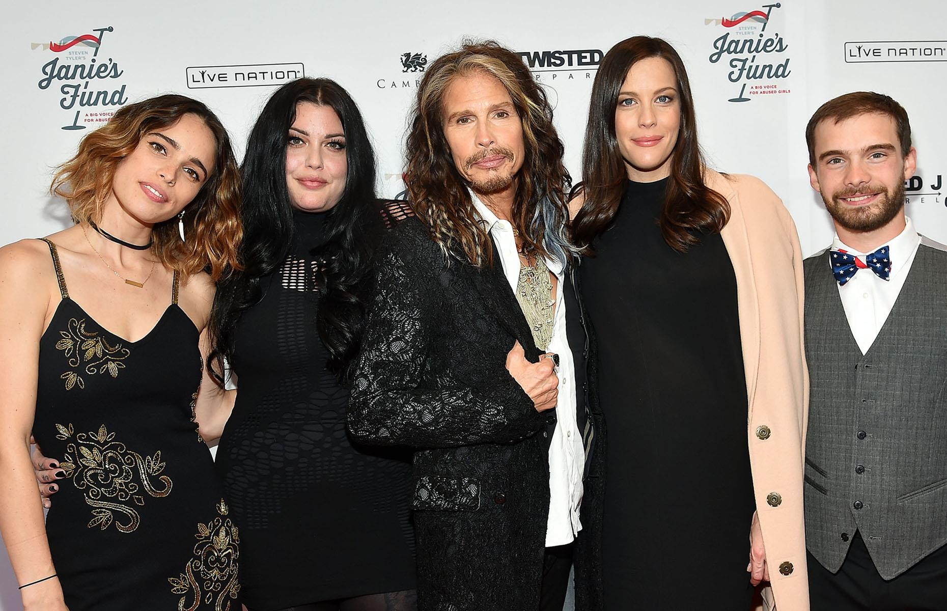 Steven Tyler und seine Kinder – so reich ist die Promifamilie