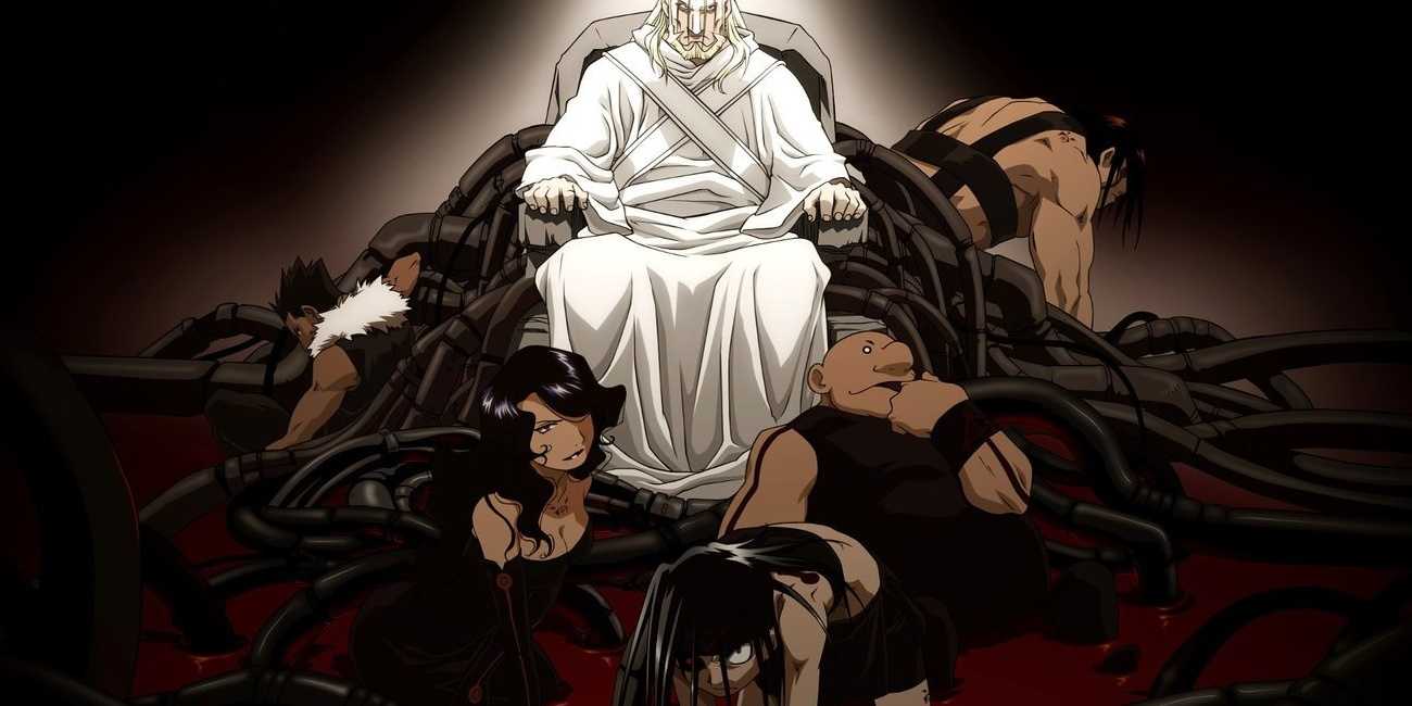 father with homunculi fullmetal alchemist