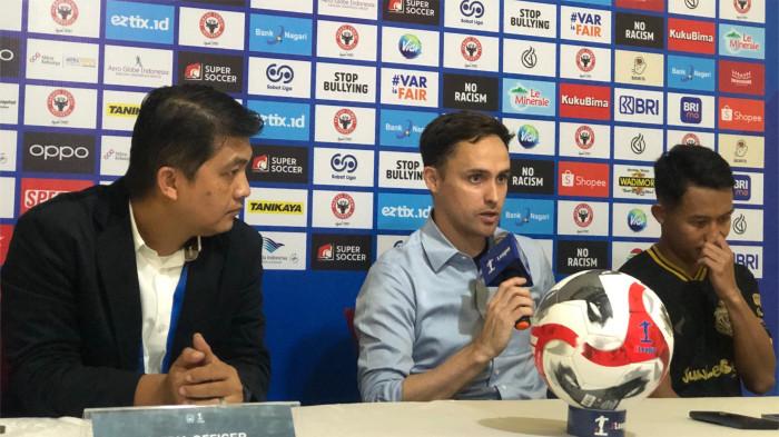 5 Fakta Kekalahan Beruntun Semen Padang FC dari Bhayangkara FC