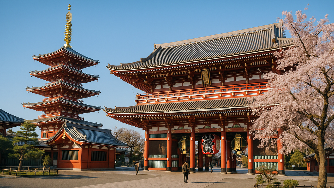 Sensō-ji Temple, Tokyo – Virtual Tour