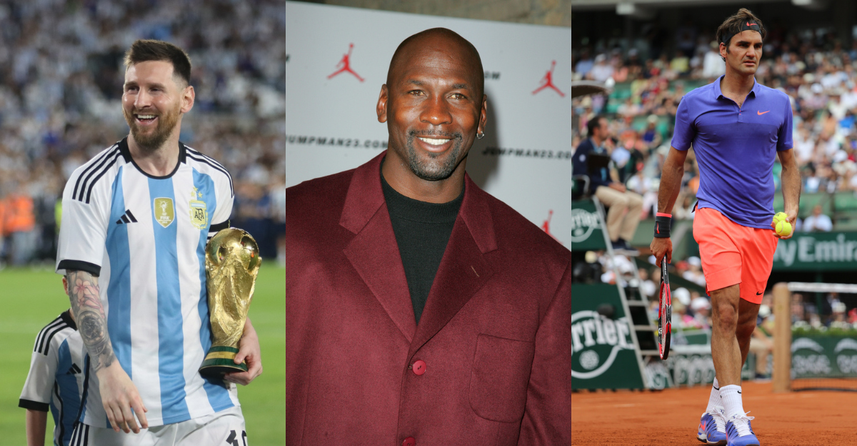 The 15 most respected athletes of all time