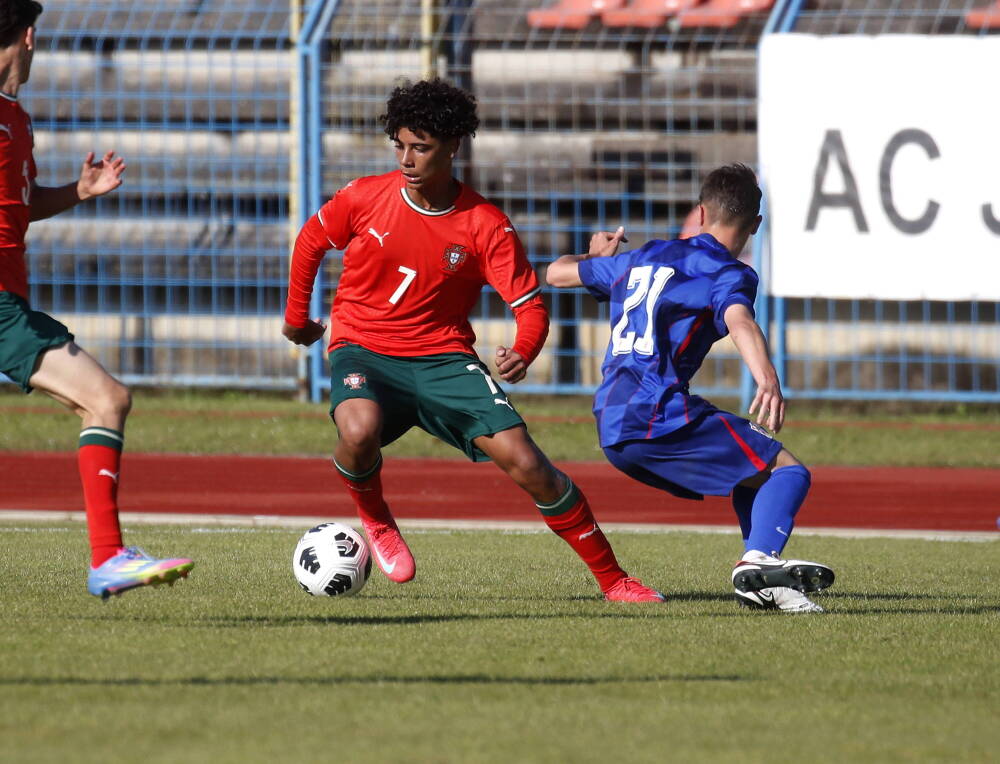 Syn Cristiano Ronaldo pierwszy raz w reprezentacji Portugalii do lat 16