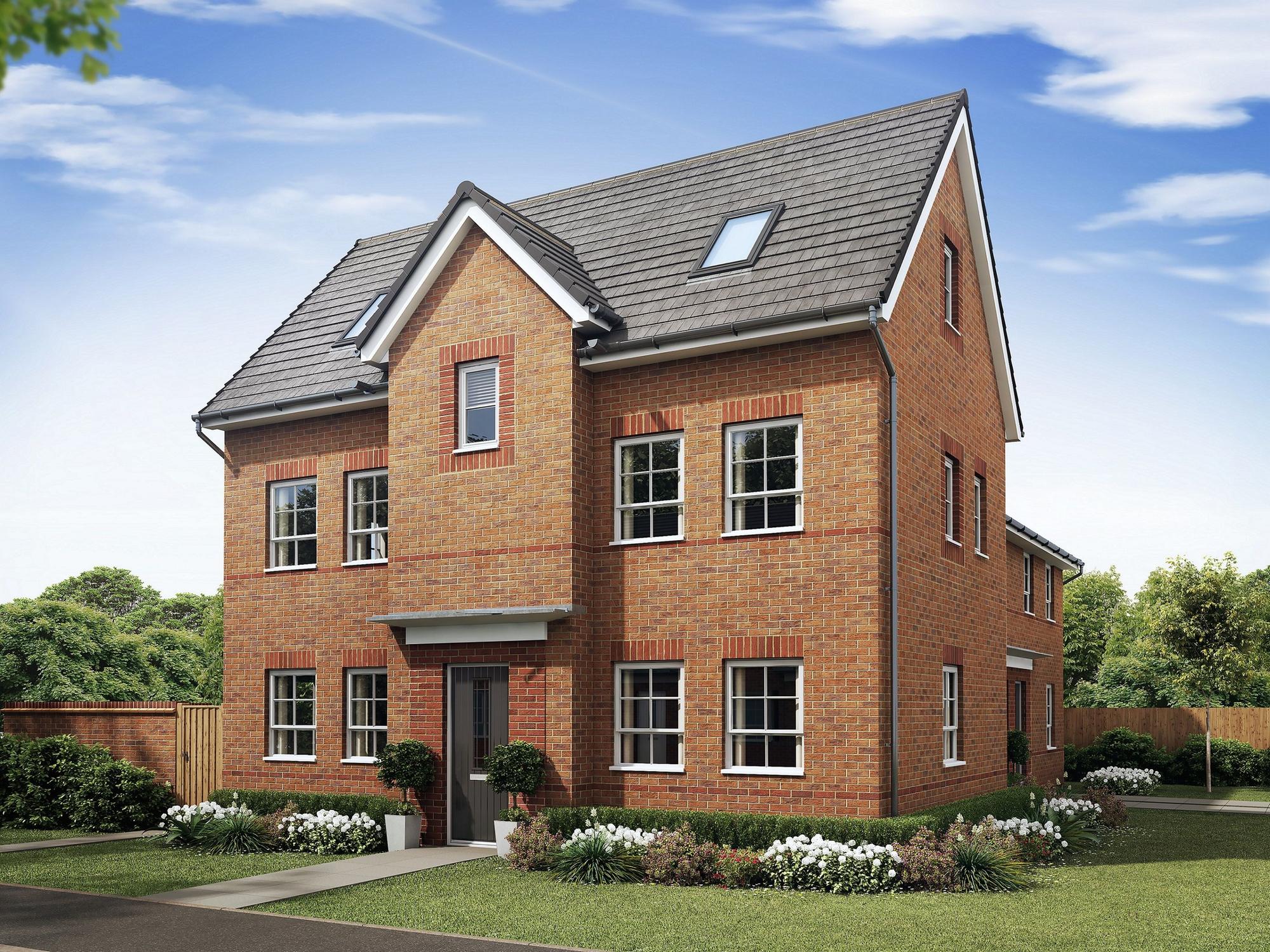 Warwickshire housebuilder welcomes house hunters behind the scenes