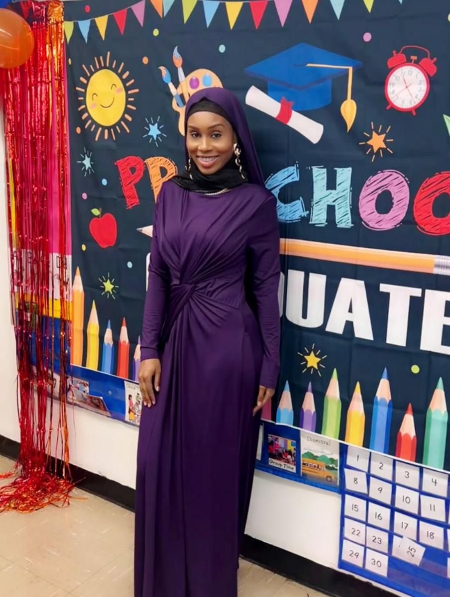 potret MonaLesa Brackett, finalis Miss USA 2025