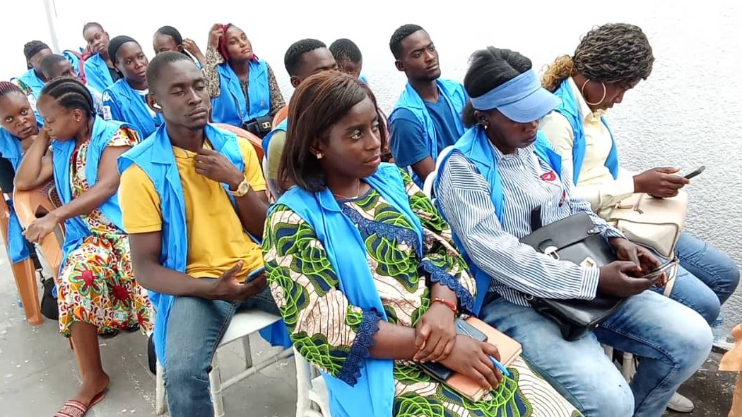 Congo : une trentaine de jeunes démunis bénéficient d’une formation