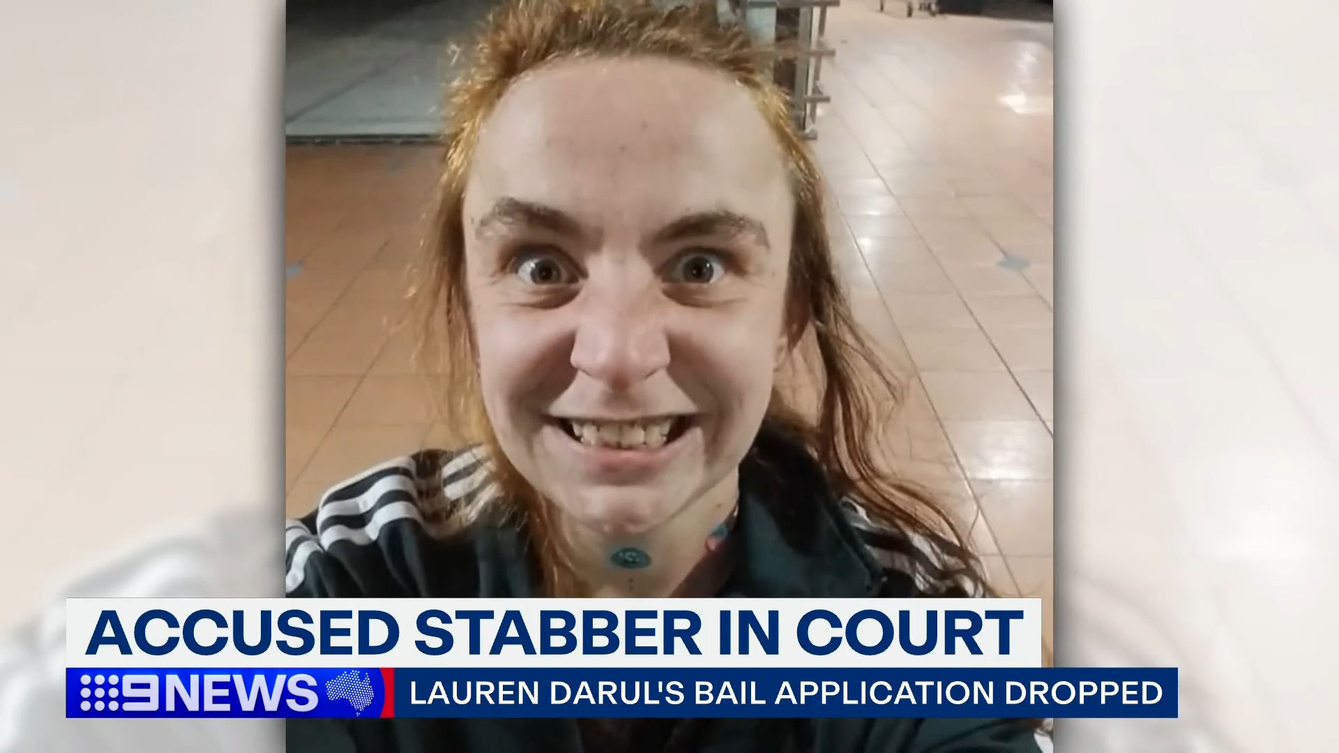 Melbourne CBD stabbing accused laughs into camera as bid for freedom ...