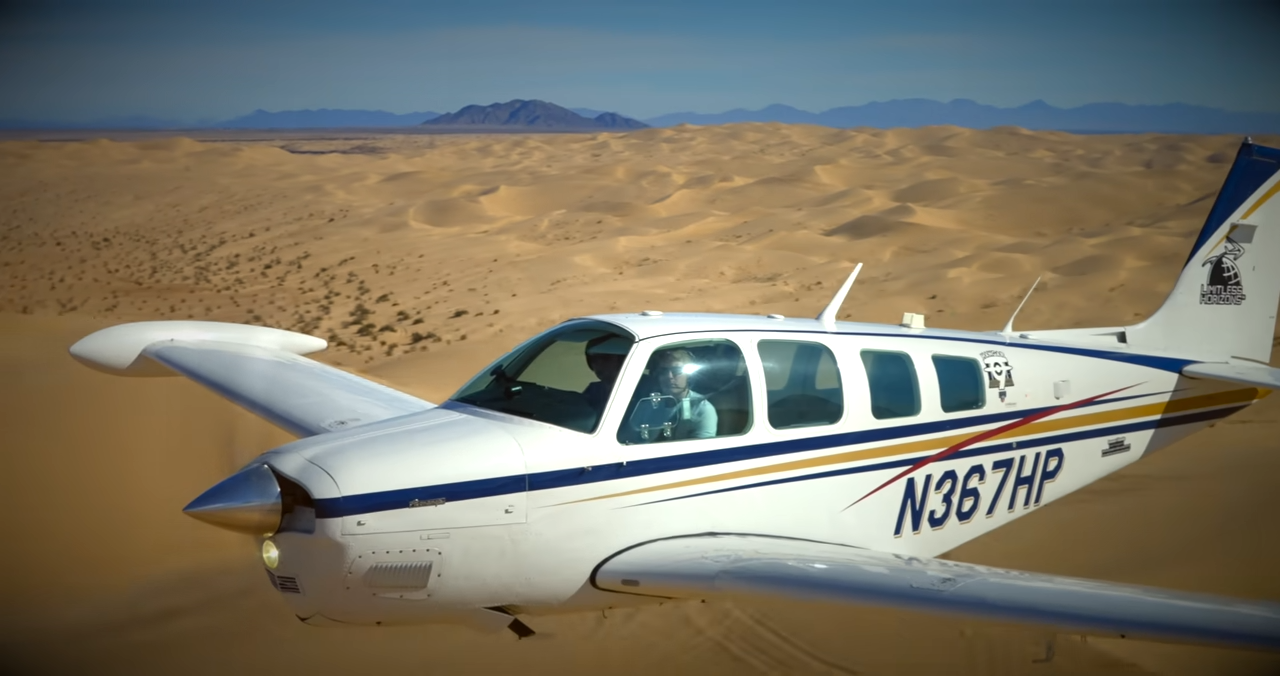 Why This Bonanza Formation Flight Over the Desert Didn’t Go as Planned