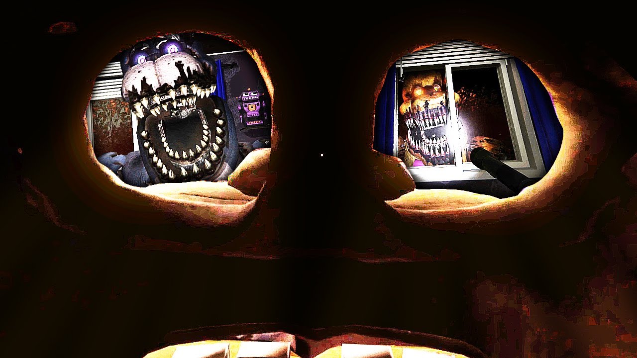 New FNAF Game Rising: The Glitched Attraction
