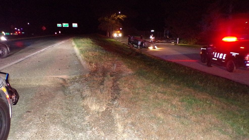 Waterloo woman arrested after 120 mph chase ends in rollover crash