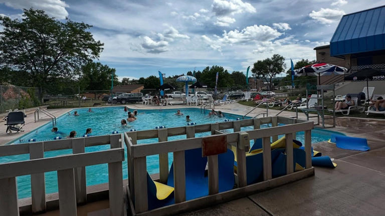 South Dakota's 'Picture City' Of The Black Hills Has Hot Springs, Small ...