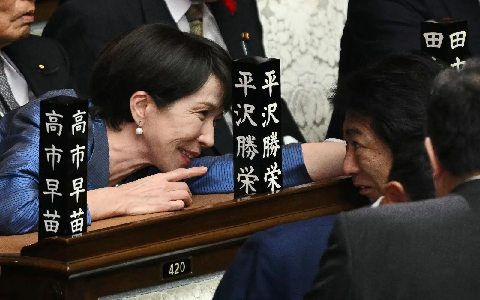 New Japan PM names just two other women to cabinet