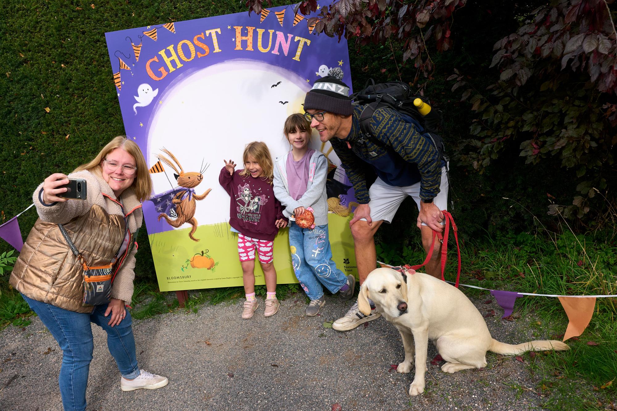Spooky trails and autumn adventures: half-term fun at Nymans and Standen