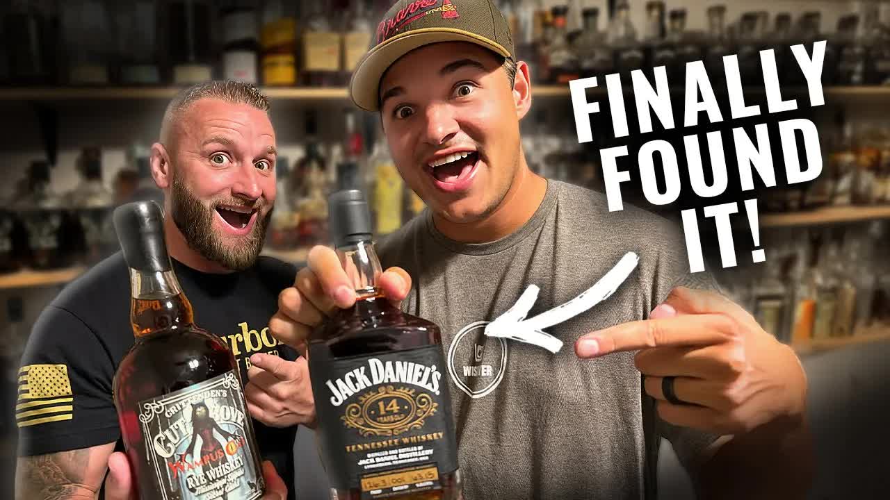 Thrilling bourbon hunt with subscriber – Jack Daniel’s 14 found & epic ...