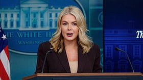 'Your Mum Did': Donald Trump's Press Secretary Karoline Leavitt Snaps