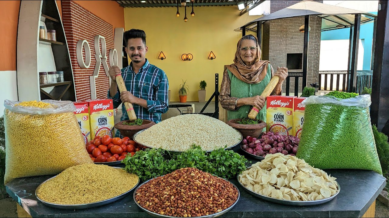Street food favorite: Making classic Indian bhel puri at home