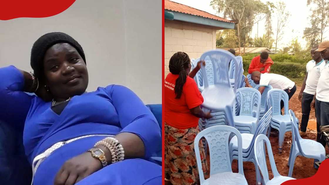 Trans Nzoia Woman Dies One Week after Returning from Saudi Where She Hustled for 4 Years Source: Facebook