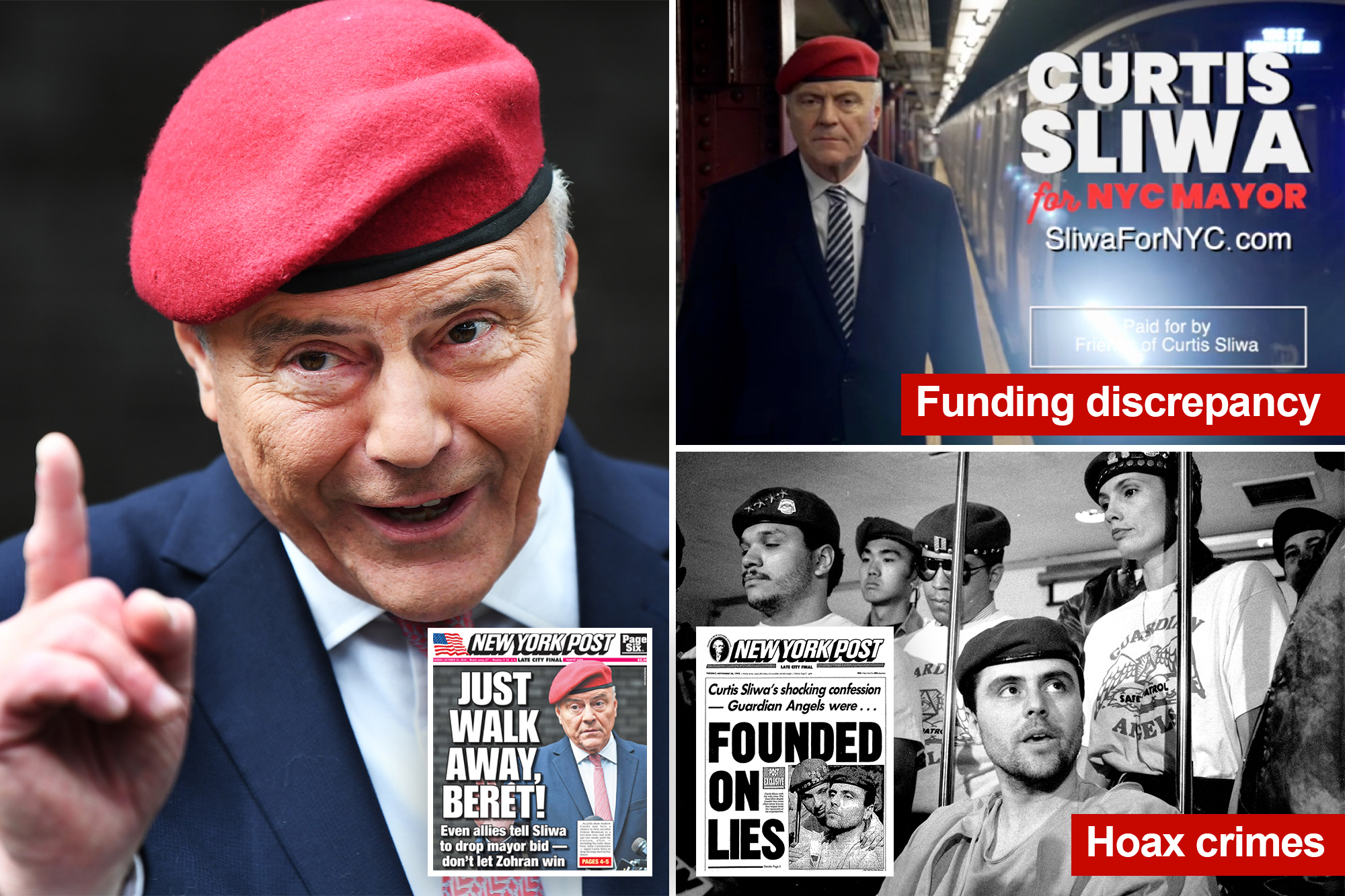Curtis Sliwa’s checkered past catches up to him as calls for him to ...